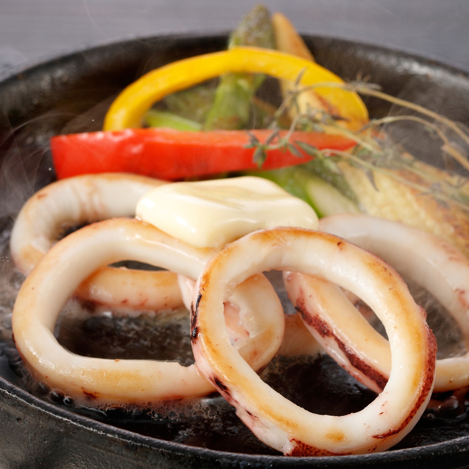 アレンジ自在！ 北海道産 やわらか真いかリング