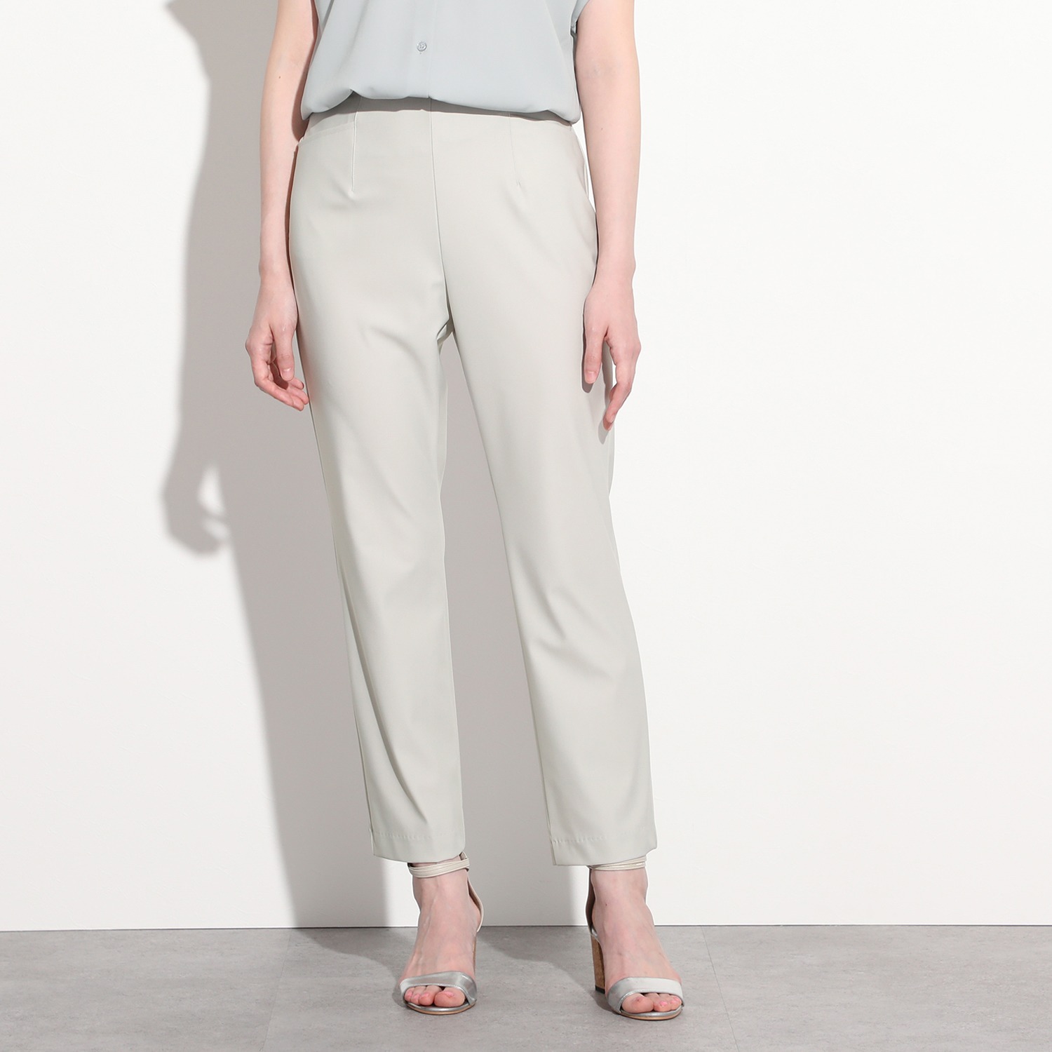 ＜股下６４ｃｍ＞ピーツー 風抜ける ストレートパンツ