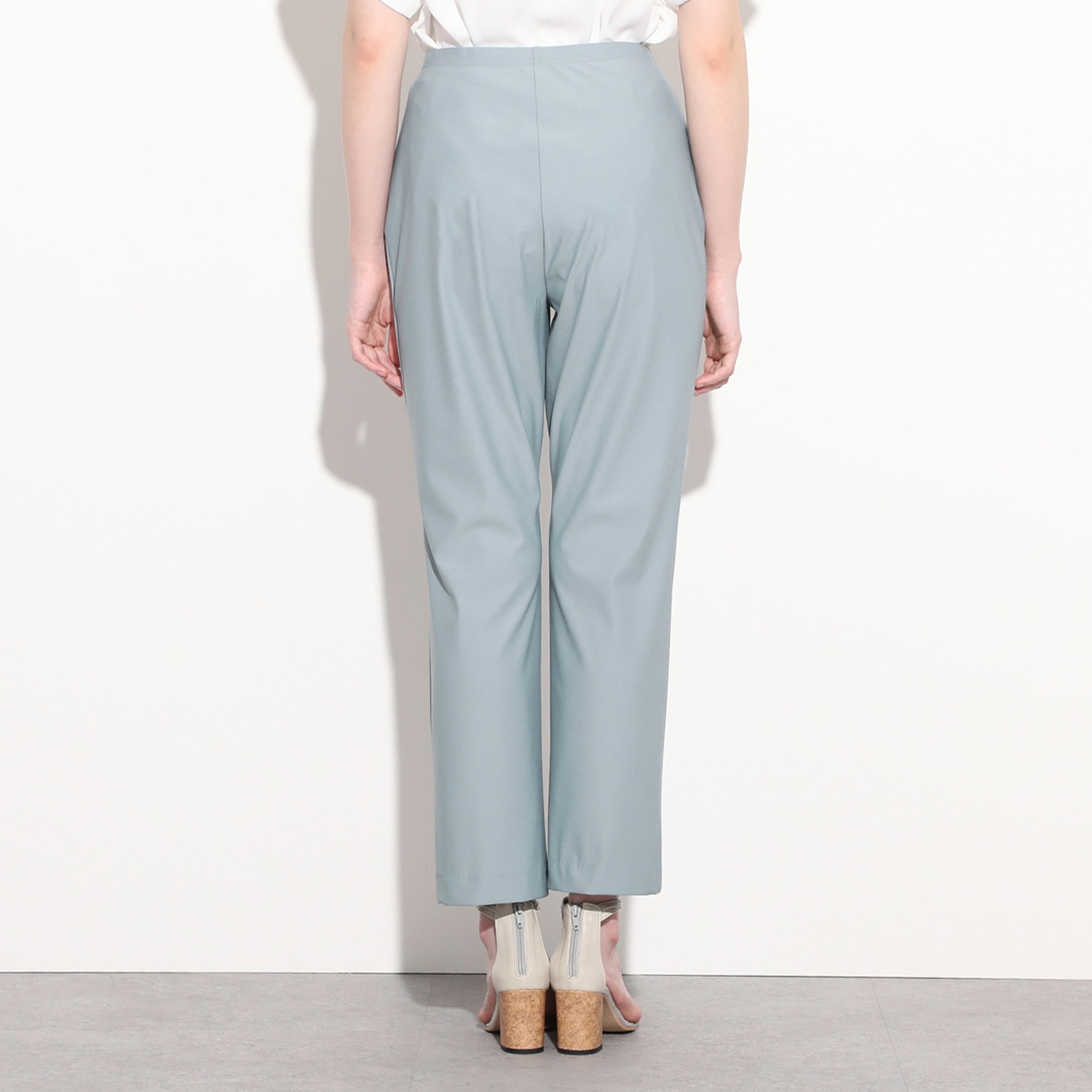 ＜股下６４ｃｍ＞ピーツー 風抜ける ストレートパンツ