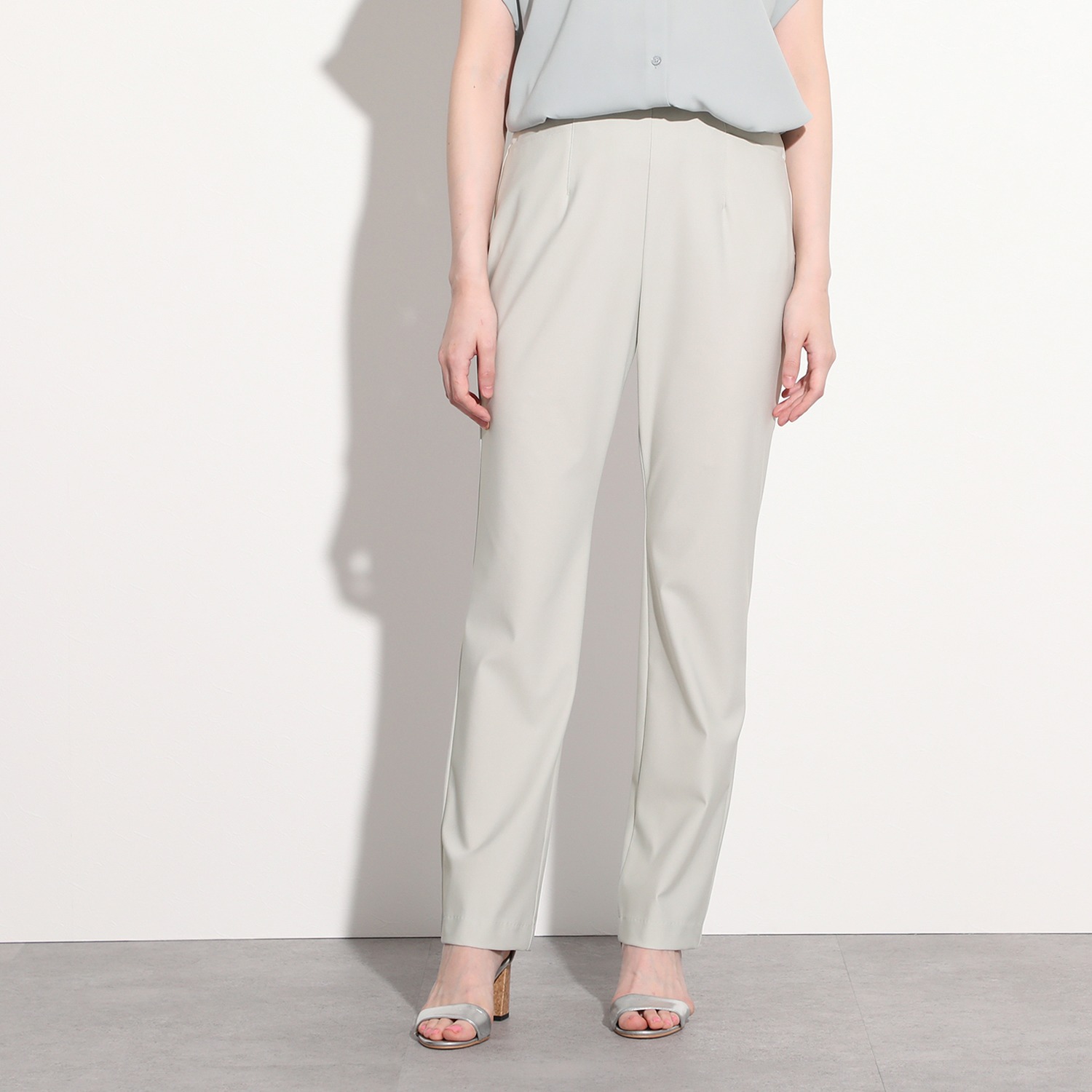 ＜股下７２ｃｍ＞ピーツー 風抜ける ストレートパンツ