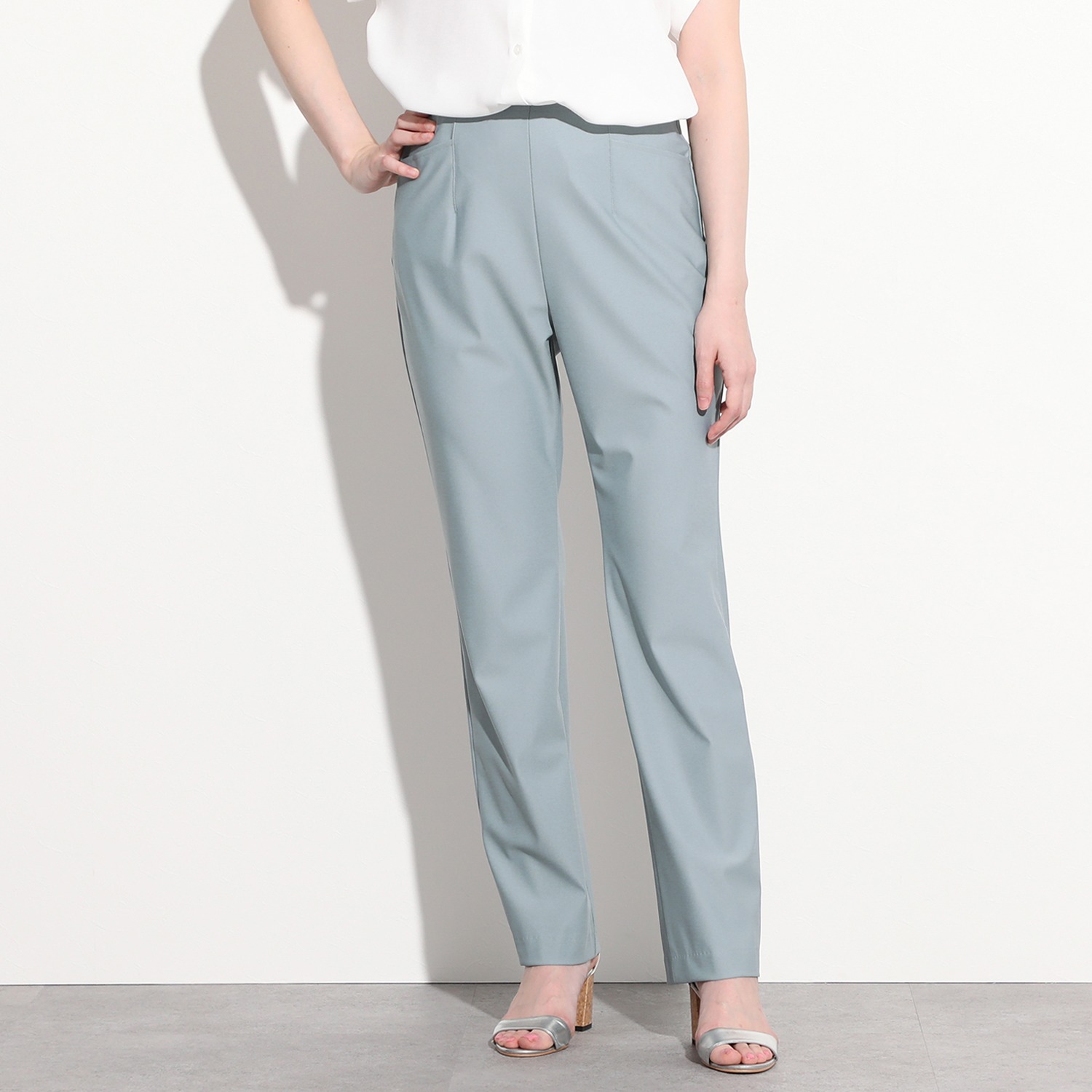 ＜股下７２ｃｍ＞ピーツー 風抜ける ストレートパンツ