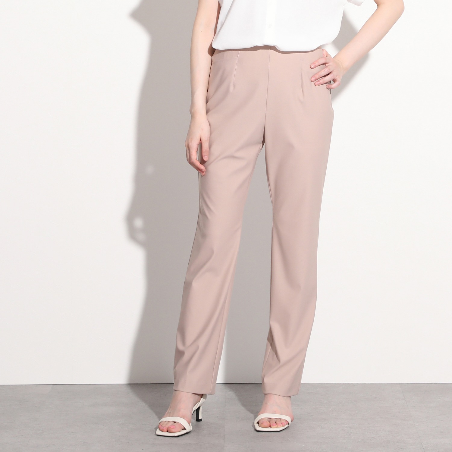 ＜股下７２ｃｍ＞ピーツー 風抜ける ストレートパンツ