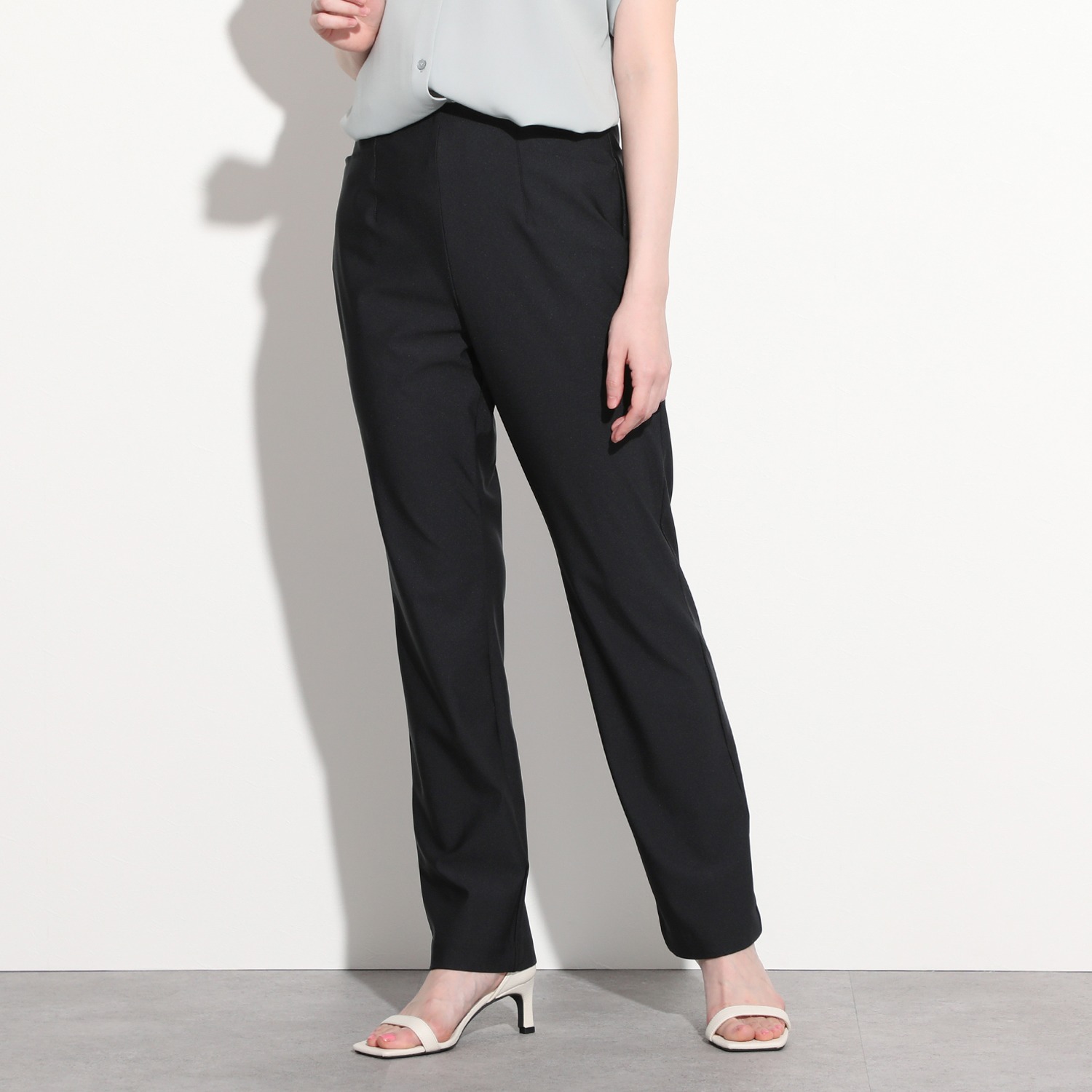 ＜股下７２ｃｍ＞ピーツー 風抜ける ストレートパンツ