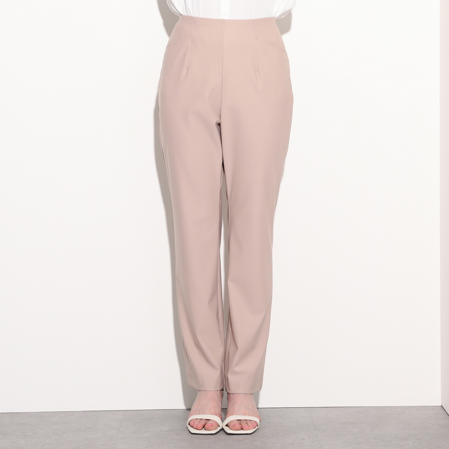 ＜股下７２ｃｍ＞ピーツー 風抜ける ストレートパンツ