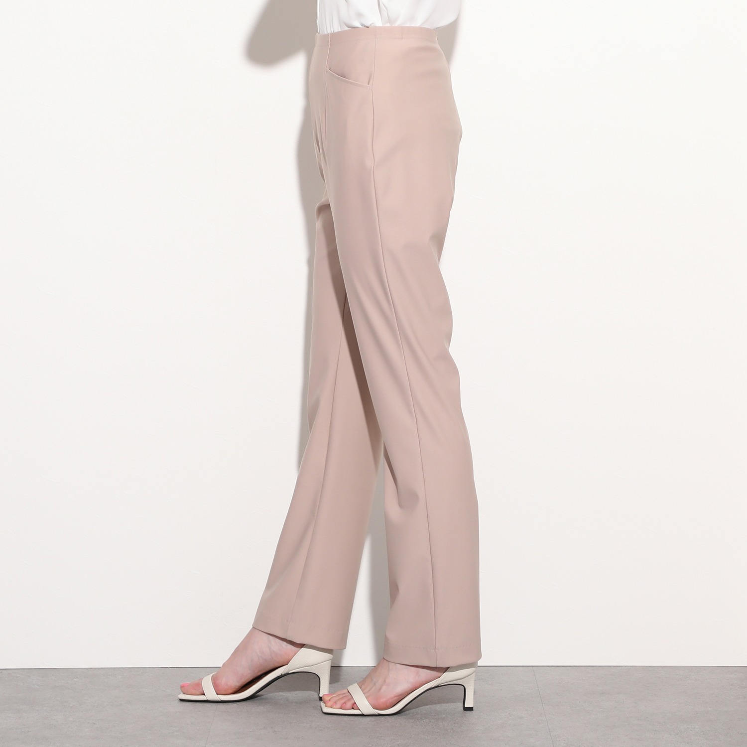 ＜股下７２ｃｍ＞ピーツー 風抜ける ストレートパンツ