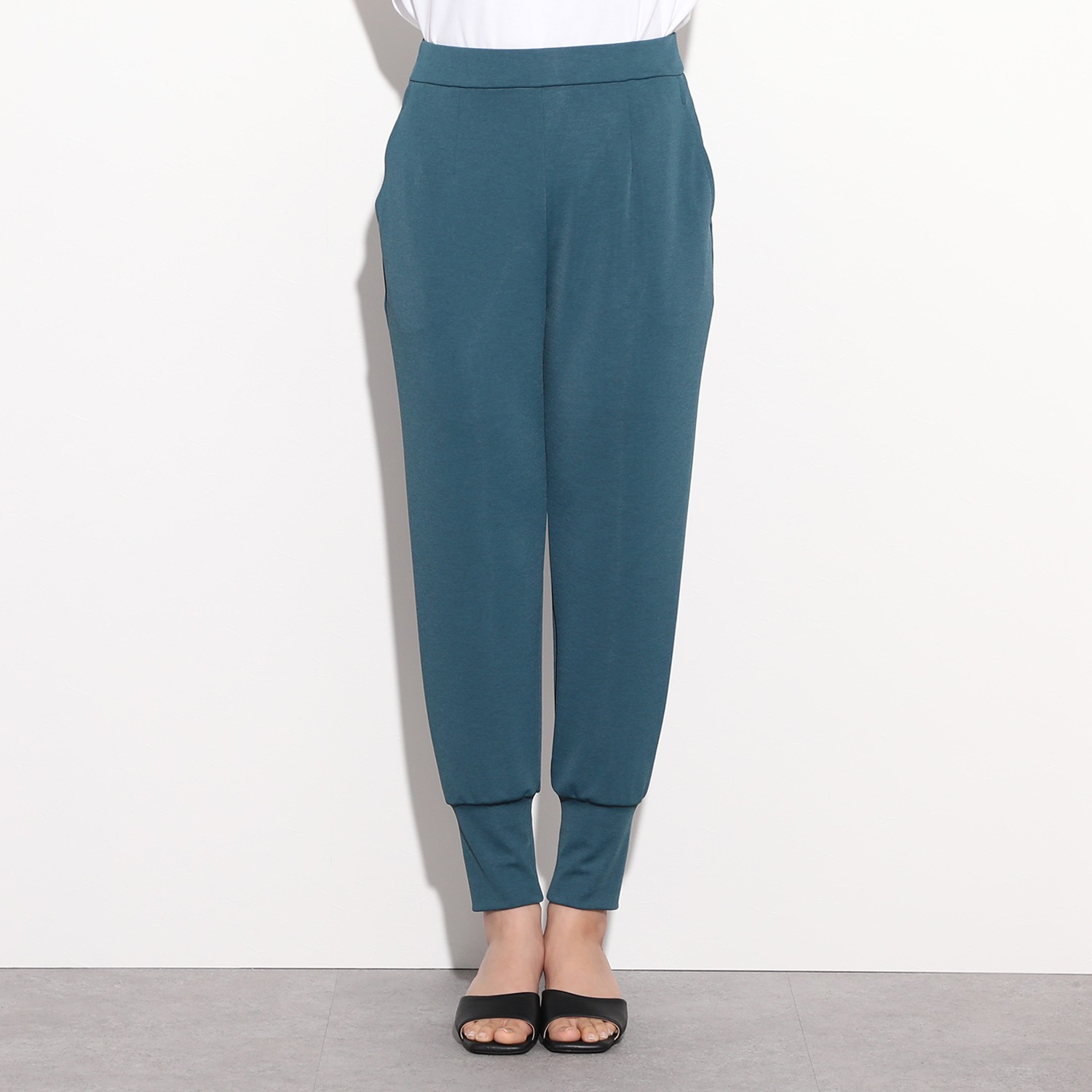 上質ごこち 冷感スムース ジョガーパンツ