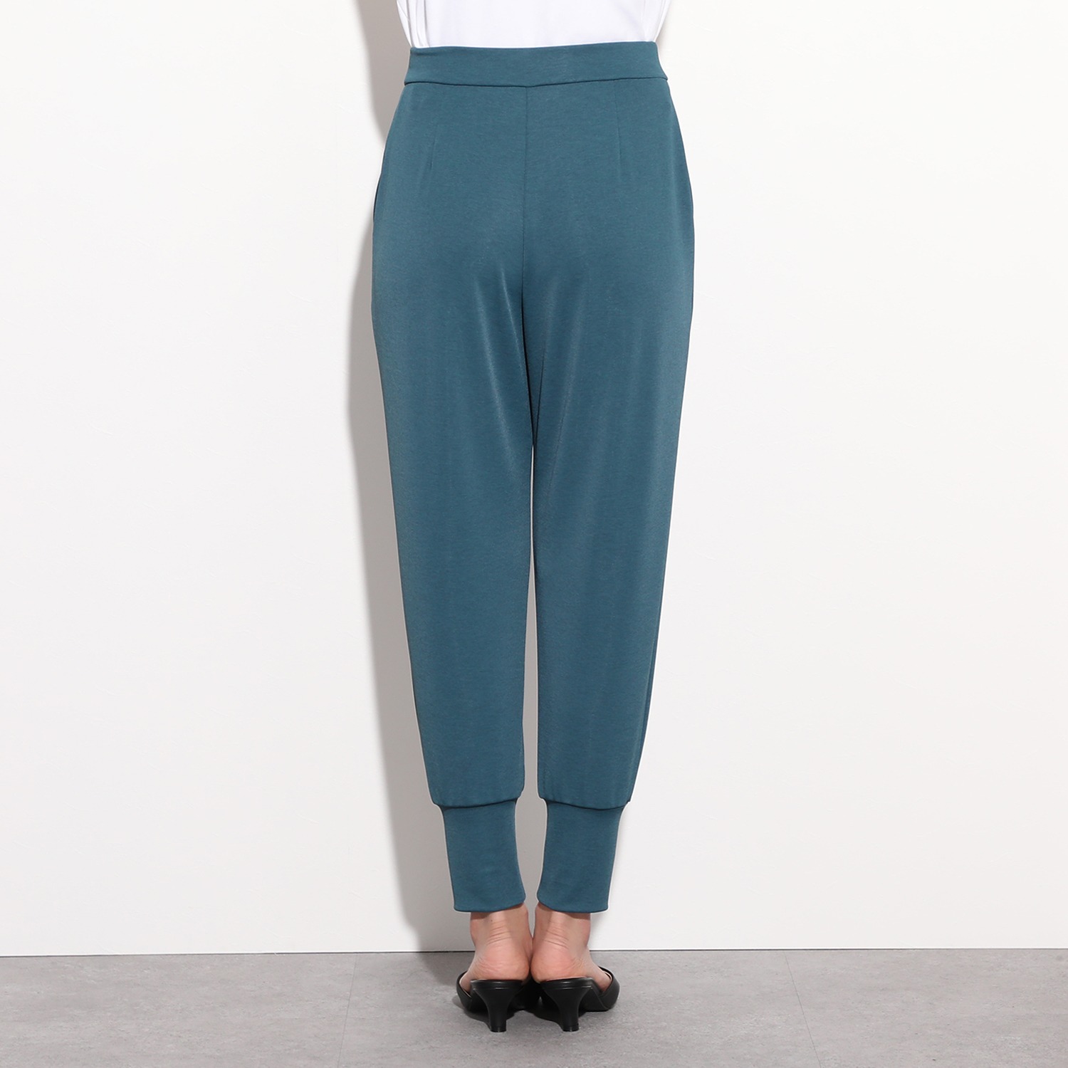 上質ごこち 冷感スムース ジョガーパンツ