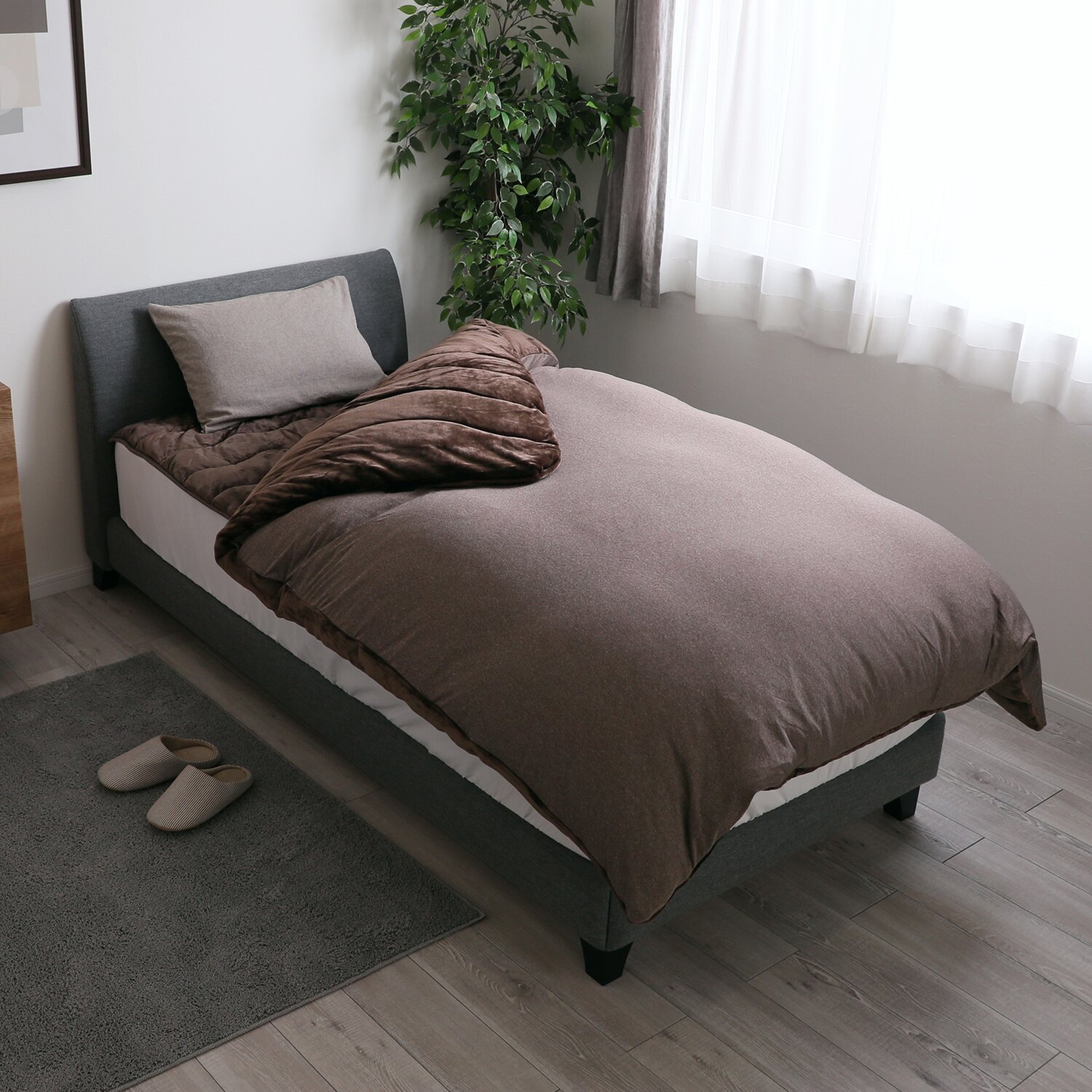 快眠博士 クレスカローレ 吸湿発熱 オールインワン毛布 ＜セミダブル＞