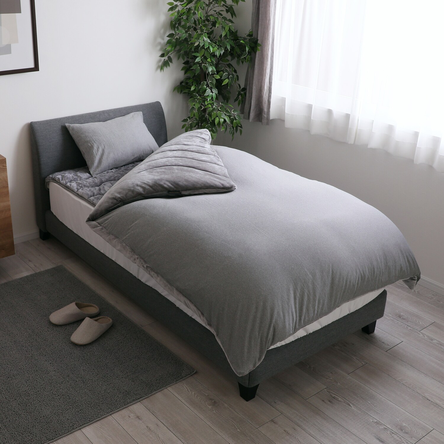 快眠博士 クレスカローレ 吸湿発熱 オールインワン毛布 ＜セミダブル＞