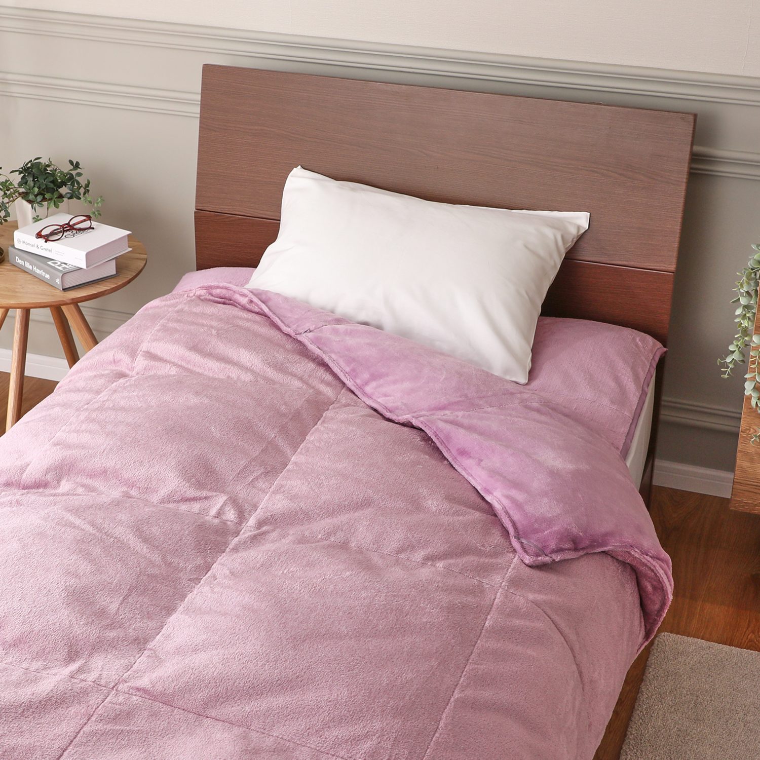 ＜ダブル＞モリリン フランス産羽毛と アルミ蒸着蓄熱シートで しっかり暖か！ ハイパー メタルウォームＩＩ ふわぽか掛けふとん