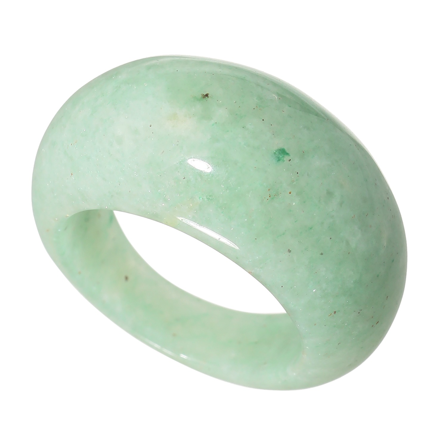 幸石堂 幸せとの約束 金運・健康運祈願 グリーンクォーツ リング