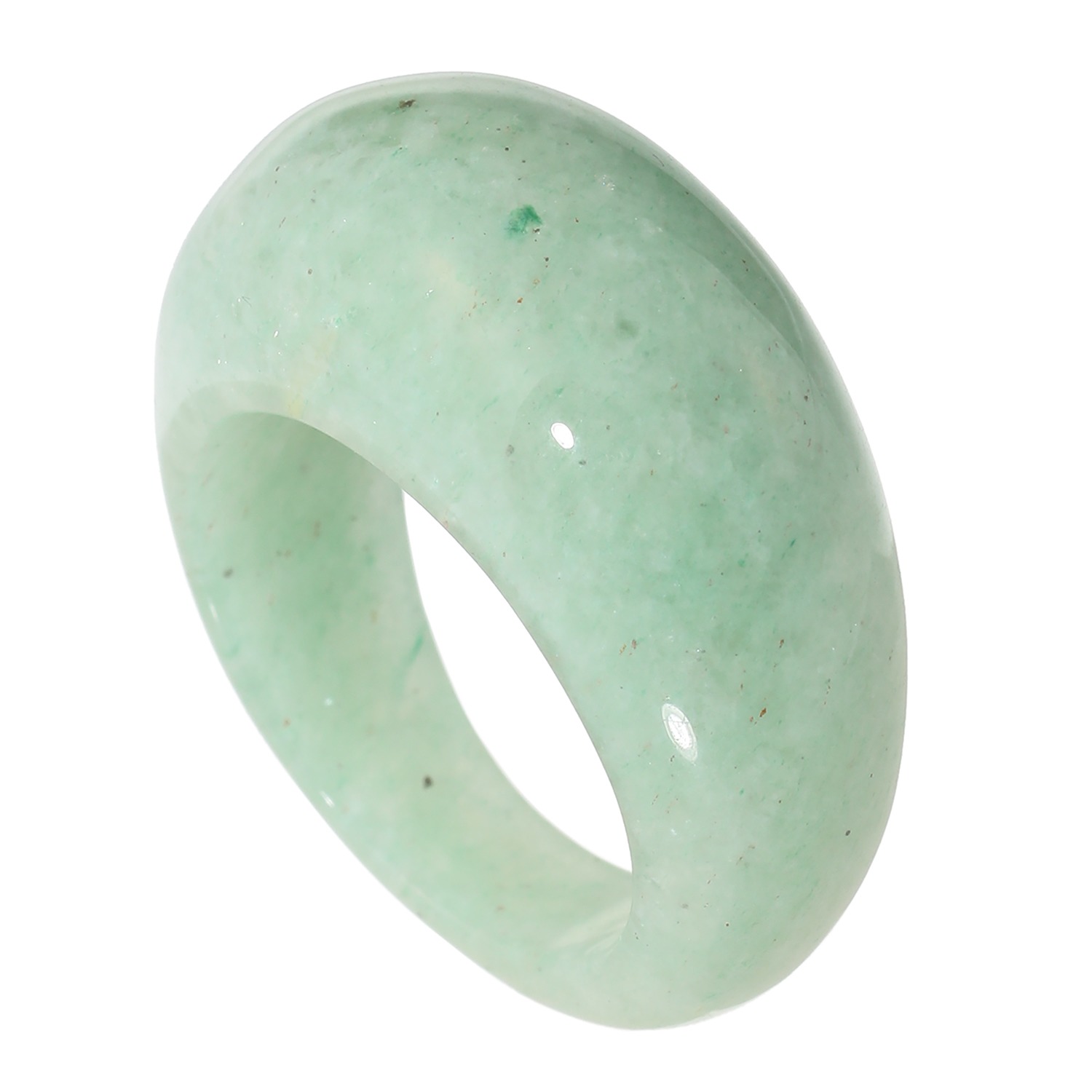 幸石堂 幸せとの約束 金運・健康運祈願 グリーンクォーツ リング