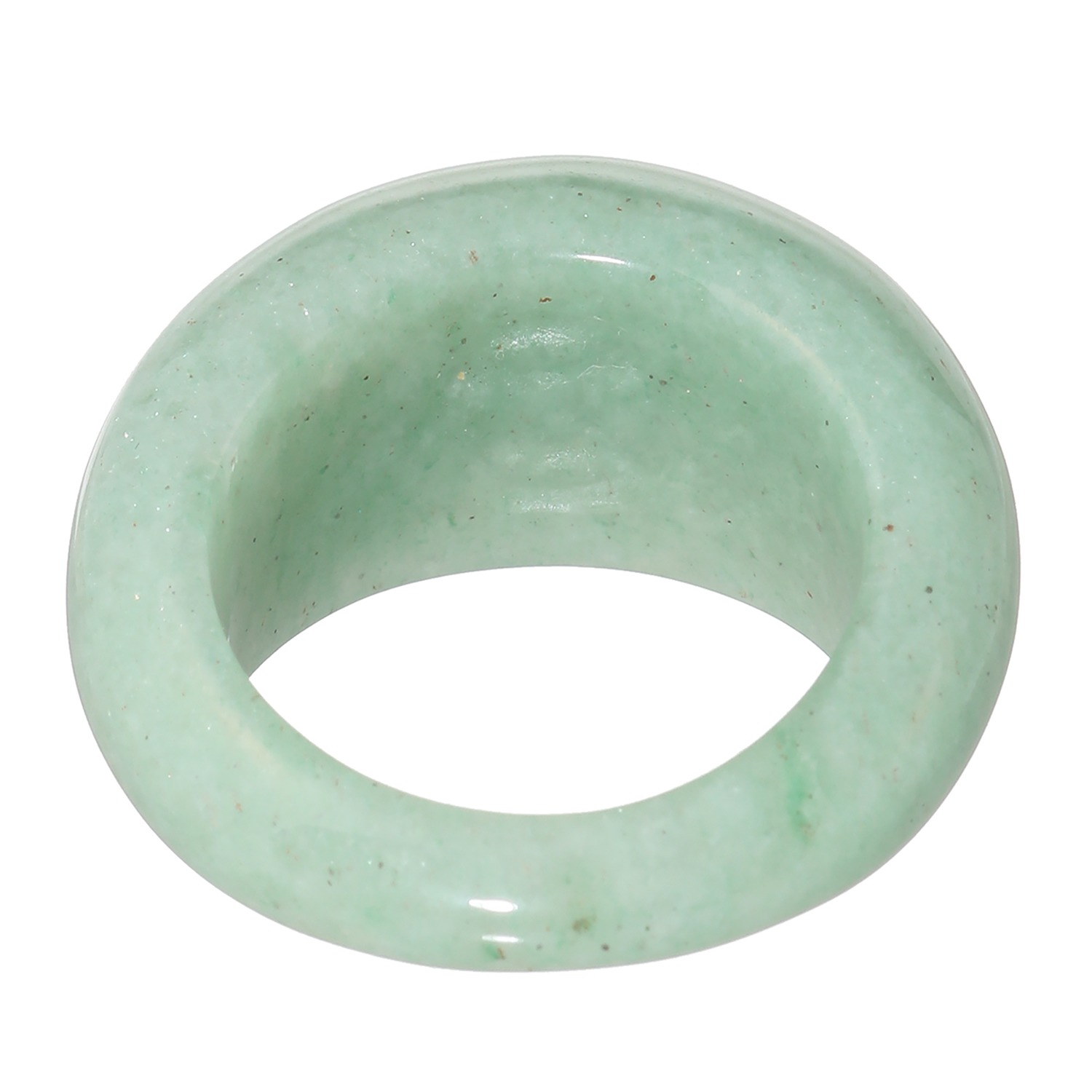 幸石堂 幸せとの約束 金運・健康運祈願 グリーンクォーツ リング