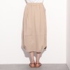 アンダモン ＵＶカット・接触冷感 トリコット編 コクーンスカート