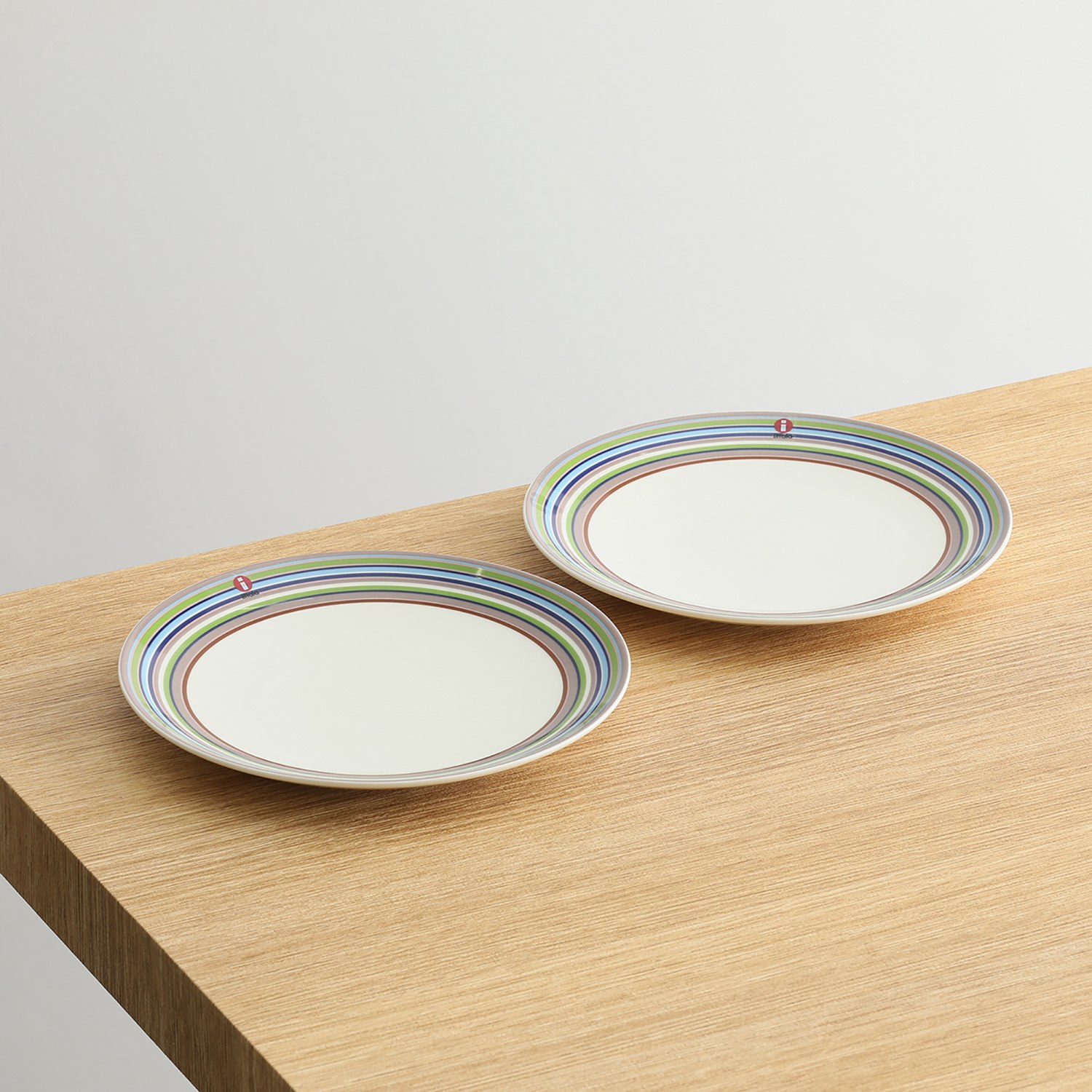 イッタラ オリゴ ２０ｃｍプレート　ペア