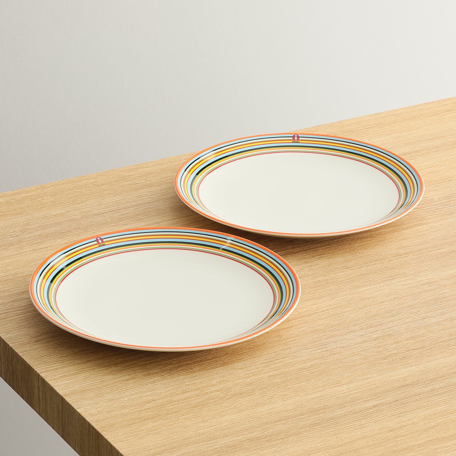 イッタラ オリゴ ２６ｃｍプレート　ペア