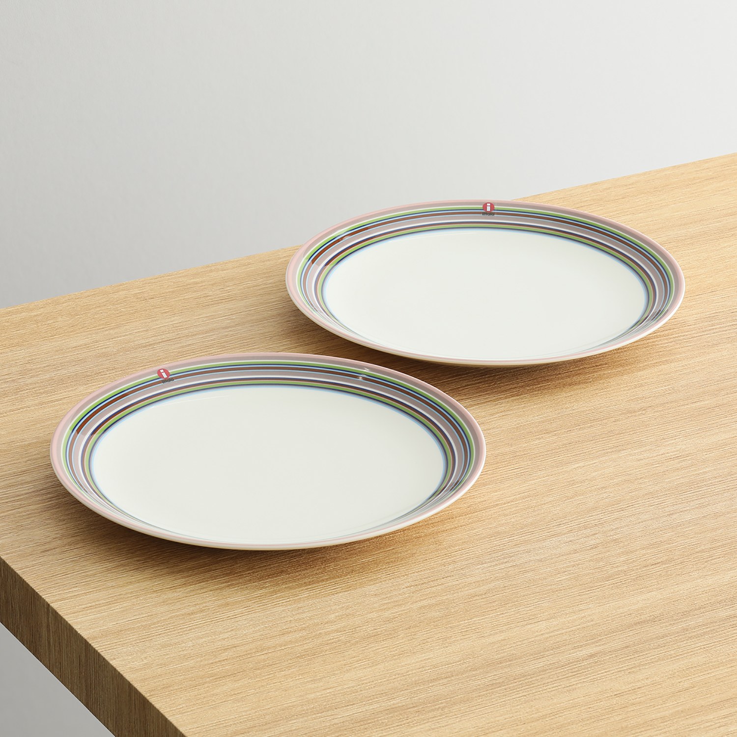 イッタラ オリゴ ２６ｃｍプレート　ペア