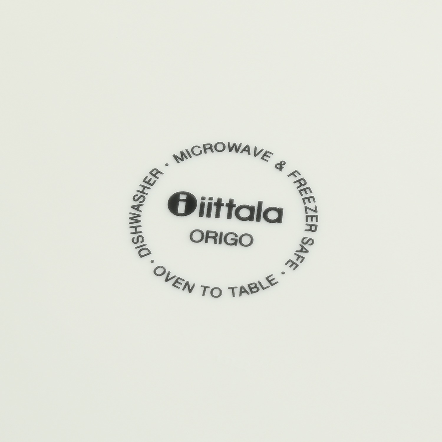 イッタラ オリゴ ２６ｃｍプレート　ペア