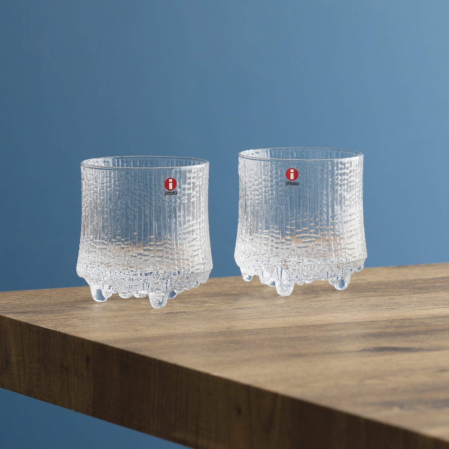 イッタラ ウルティマ　ツーレ オールドＬ ロックグラス　ペア