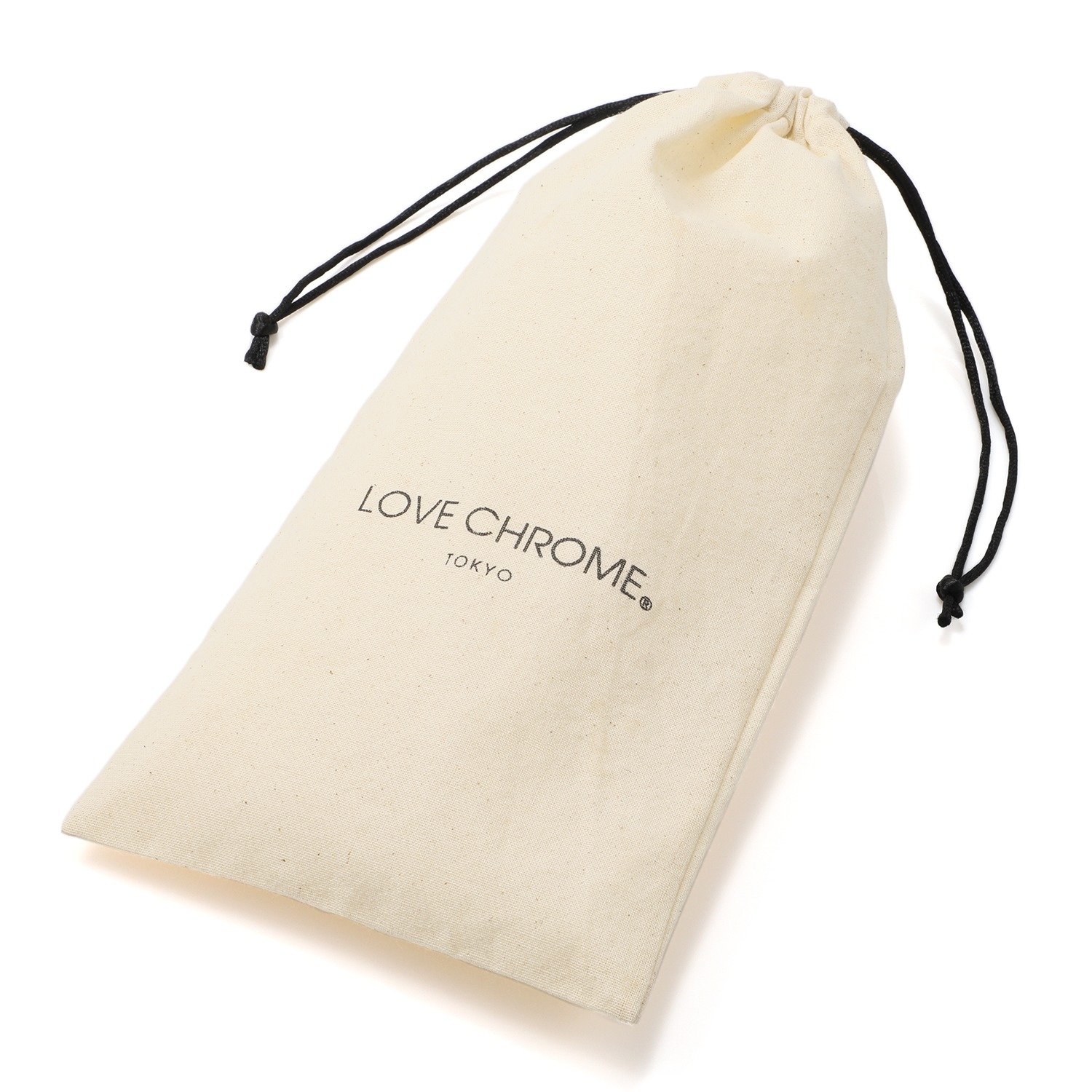 日本の先端技術と職人技 なめらかなくし通りの 艶やか美髪コーム ラブクロム ＰＧ　スカルプカッサ ＜プレミアムブラック＞ ロゴ入り巾着特別セット