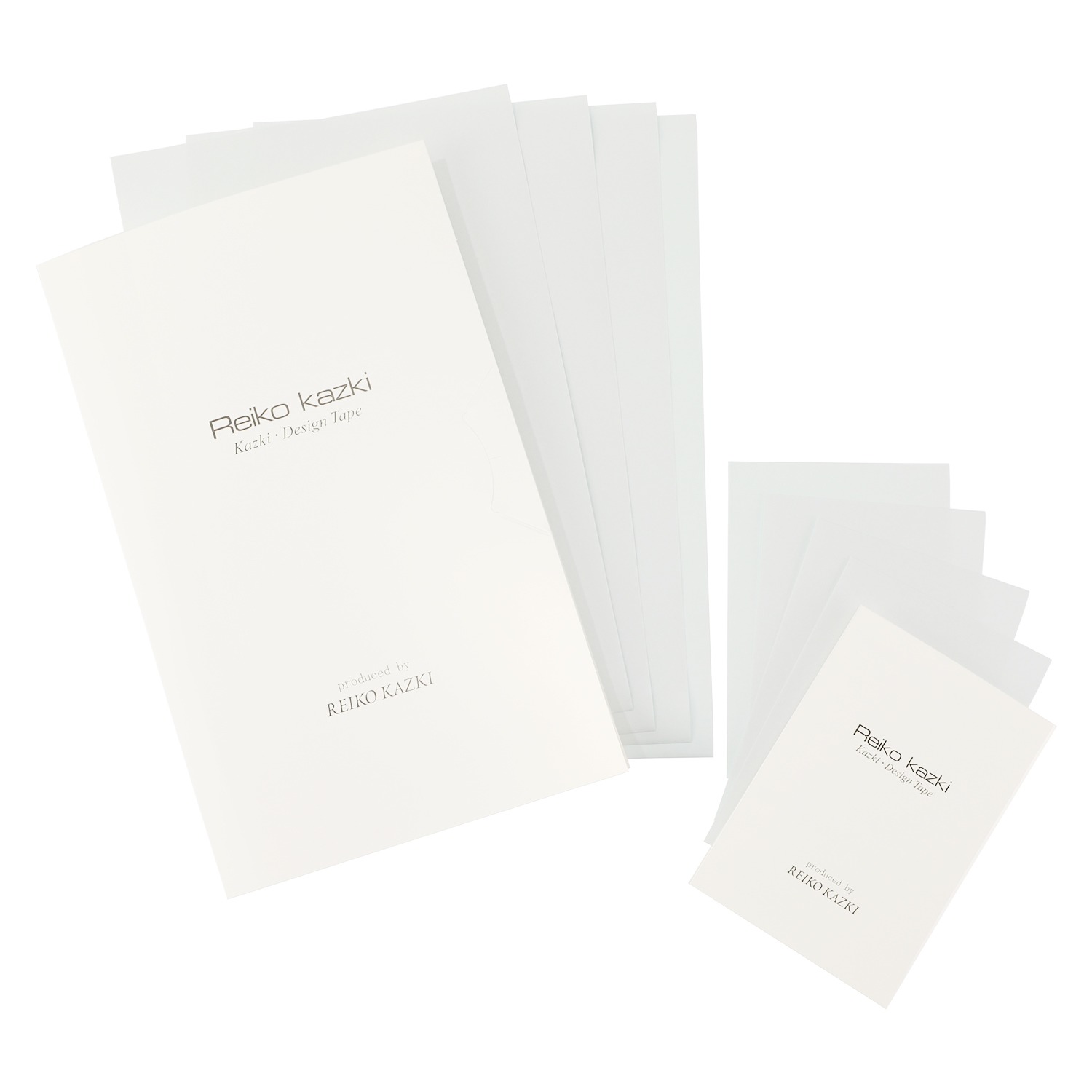 かづきれいこ 若々しい目元・口元を演出 フェイスラインすっきりへ デザインテープ カット例型紙セット