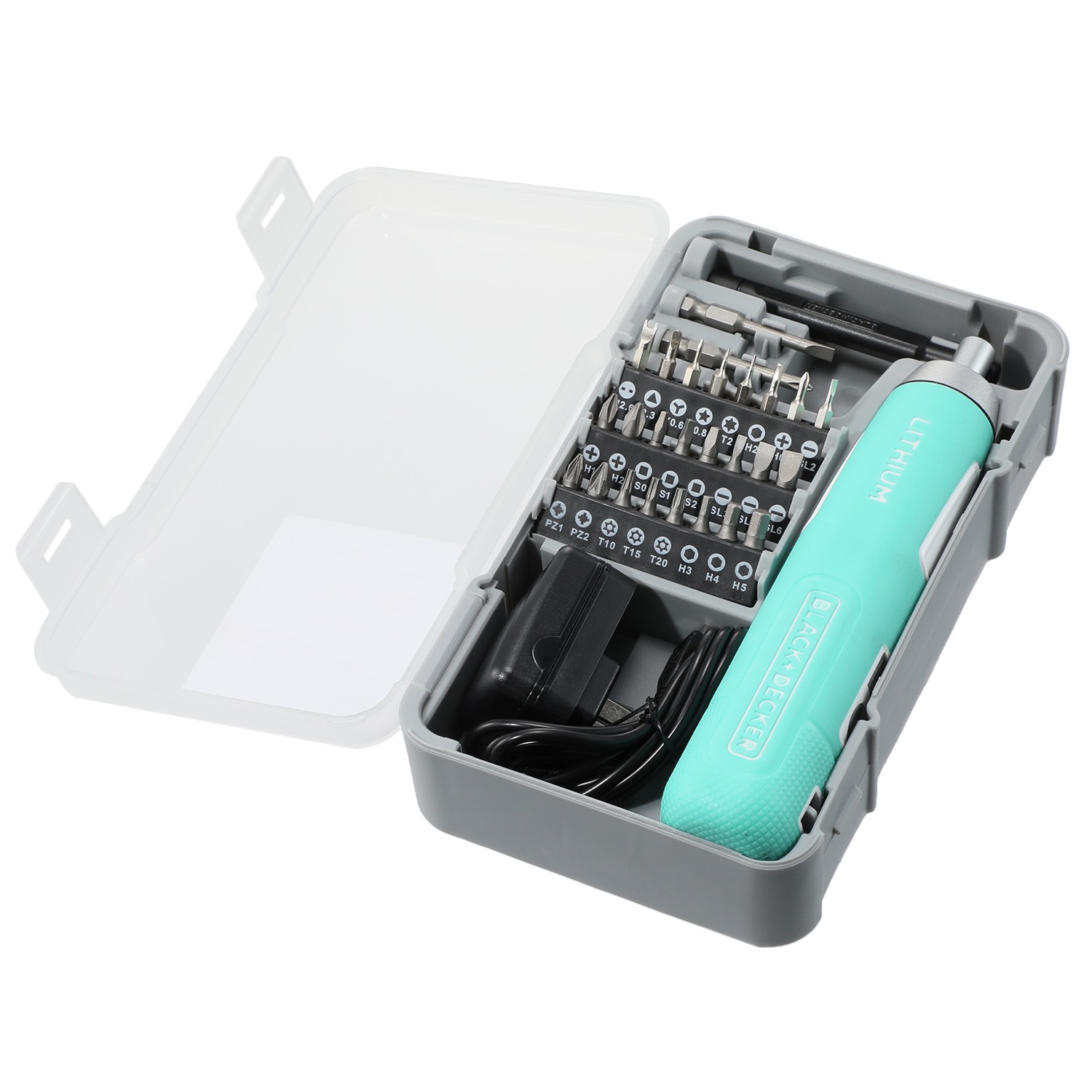 ブラック＋デッカー 押すだけで ねじ締めが簡単！ プッシュドライバー ＢＤ４０Ｋ２７