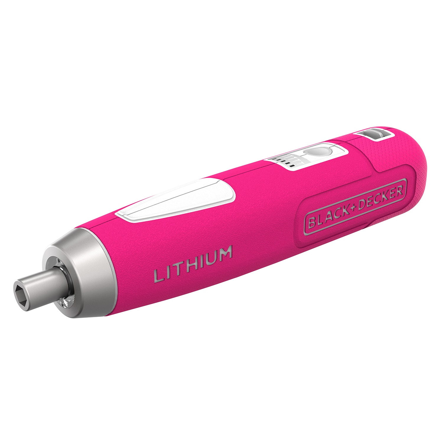 ブラック＋デッカー 押すだけで ねじ締めが簡単！ プッシュドライバー ＢＤ４０Ｋ２７