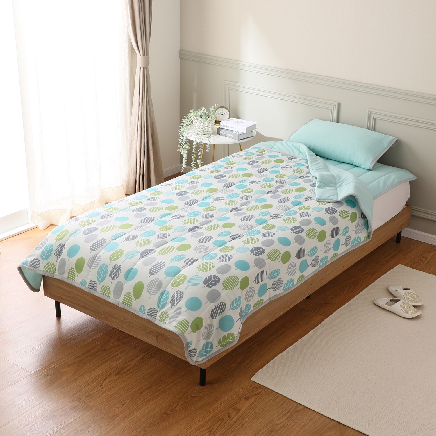 ＜セミダブル＞西川×東洋紡せんい さらっと涼やかに眠れる メガテックドライ使用 ドライパッド