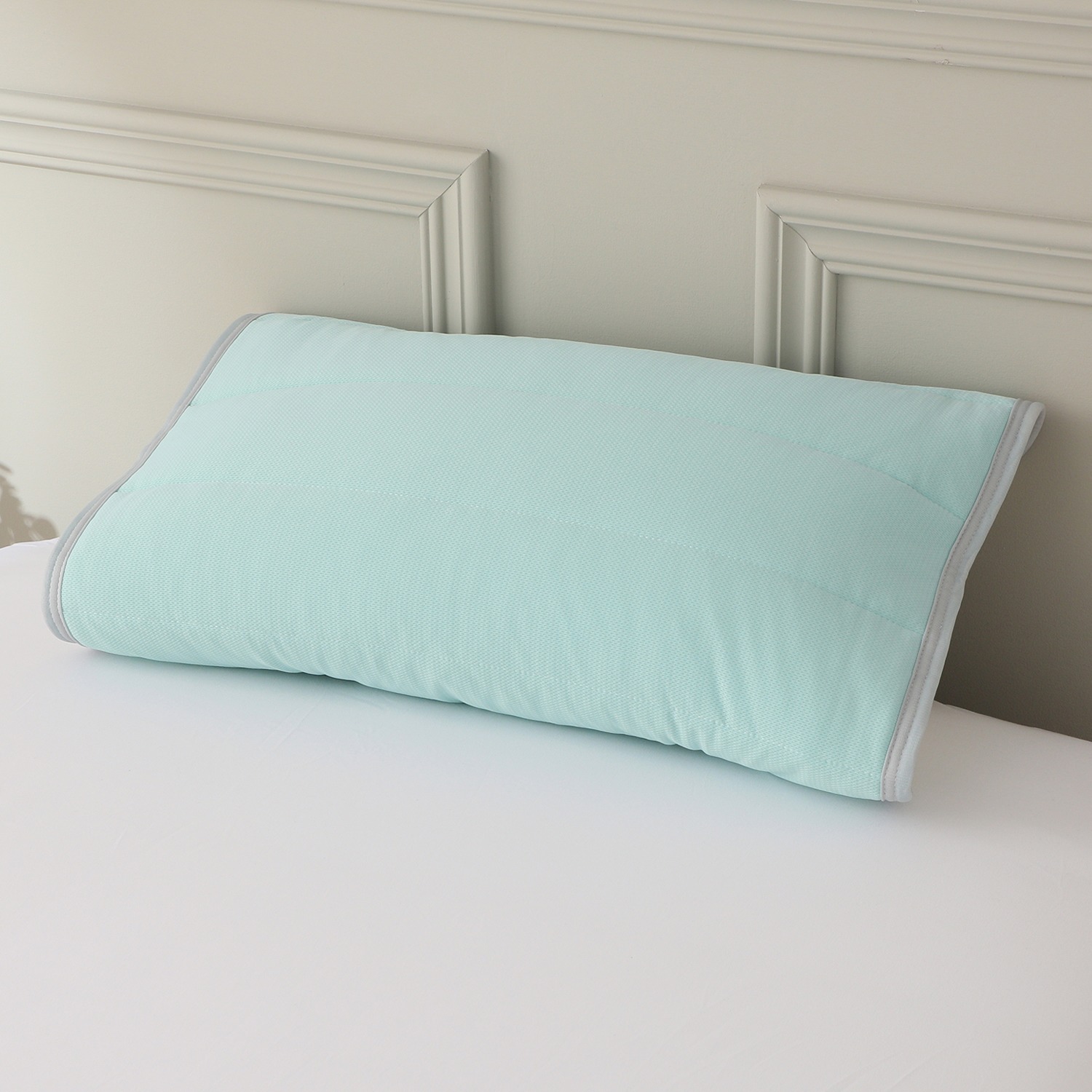 西川×東洋紡せんい さらっと涼やかに眠れる メガテックドライ使用 ドライ枕パッド 同色２枚組