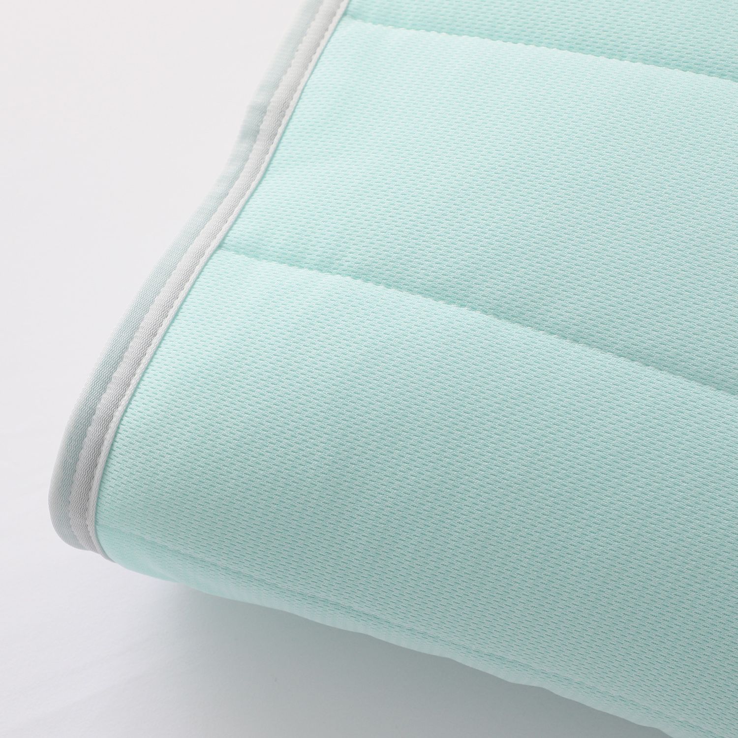 西川×東洋紡せんい さらっと涼やかに眠れる メガテックドライ使用 ドライ枕パッド 同色２枚組