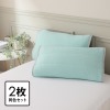 西川×東洋紡せんい さらっと涼やかに眠れる メガテックドライ使用 ドライ枕パッド 同色２枚組