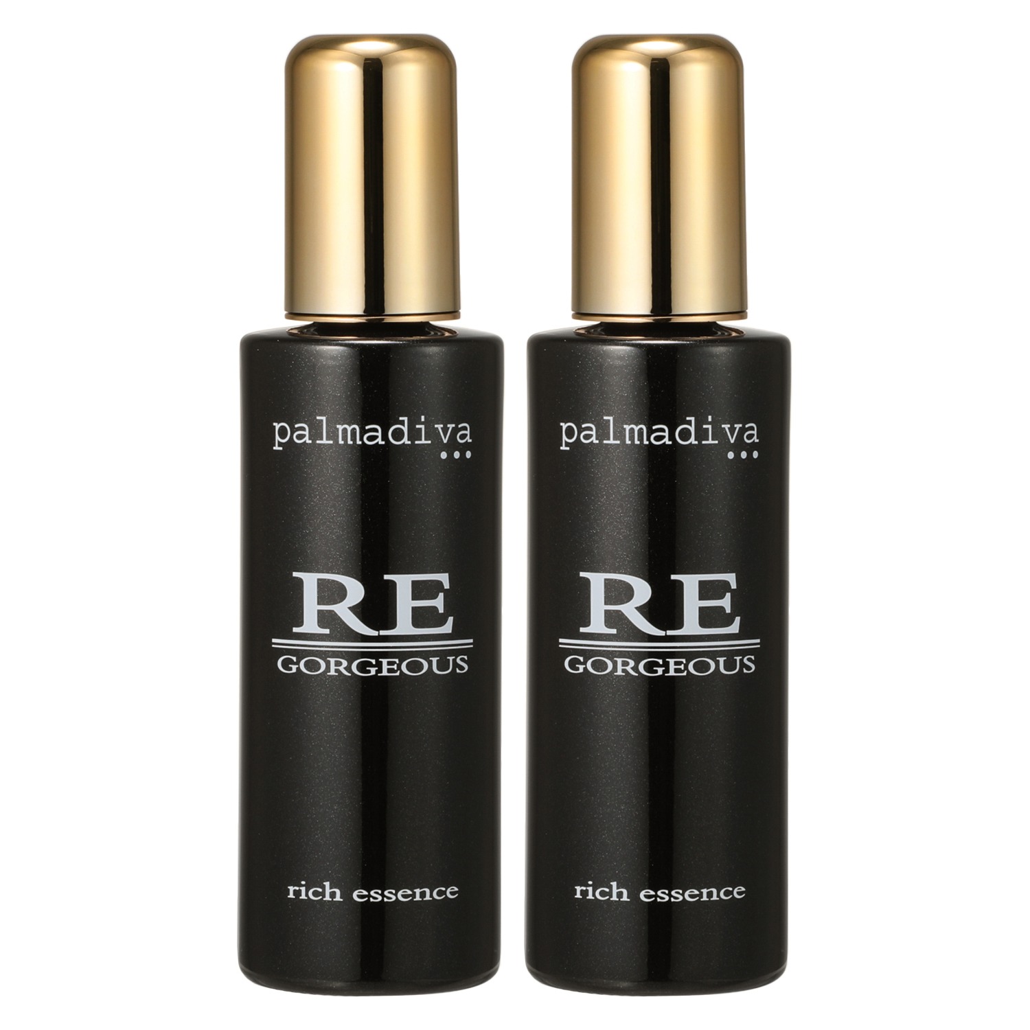 パルマディーバ 未来型大容量ハリ美容液 みずみずしいハリツヤ肌へ リッチエッセンス ゴージャス ２本セット