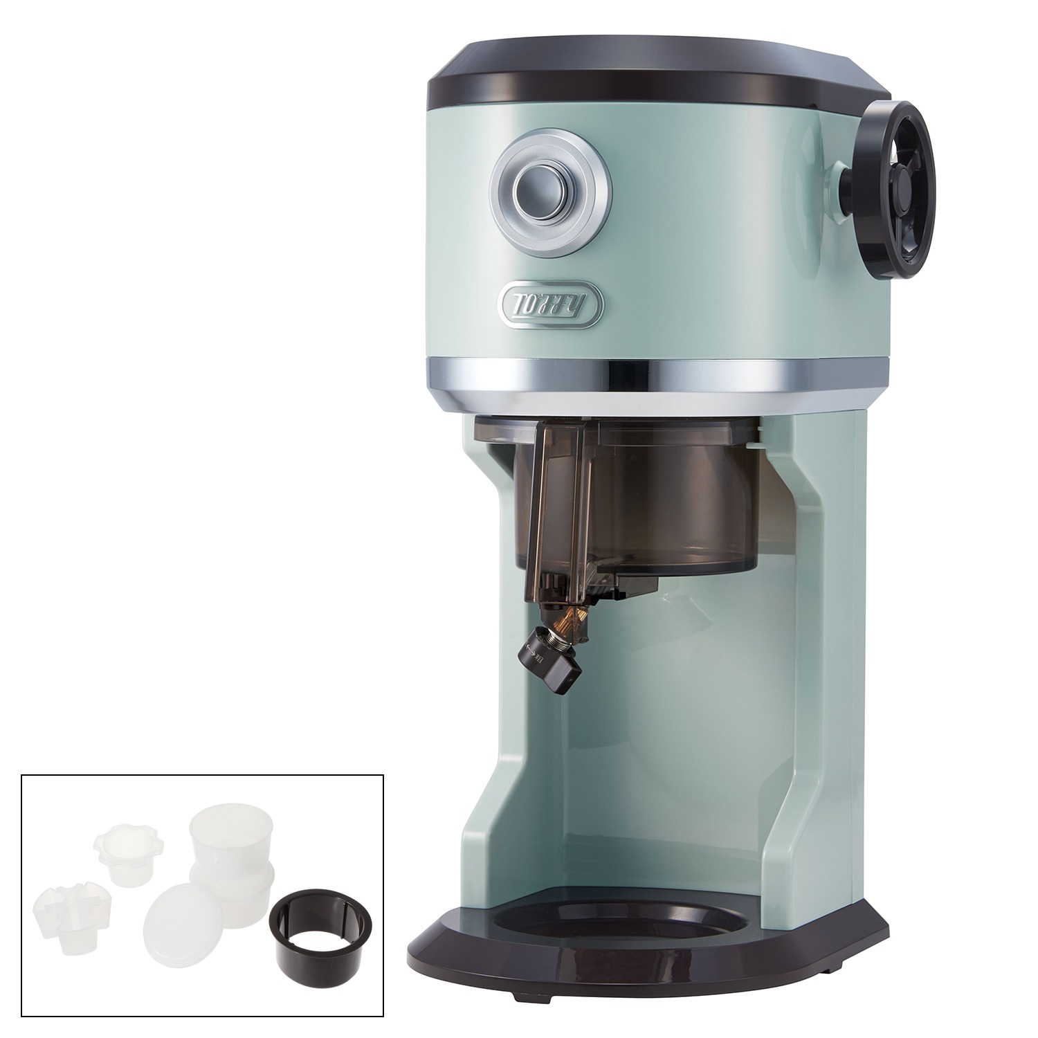 トフィー ハーフ氷や ミックス氷にも対応！ 電動ふわふわかき氷器 Ｋ−ＩＳ９
