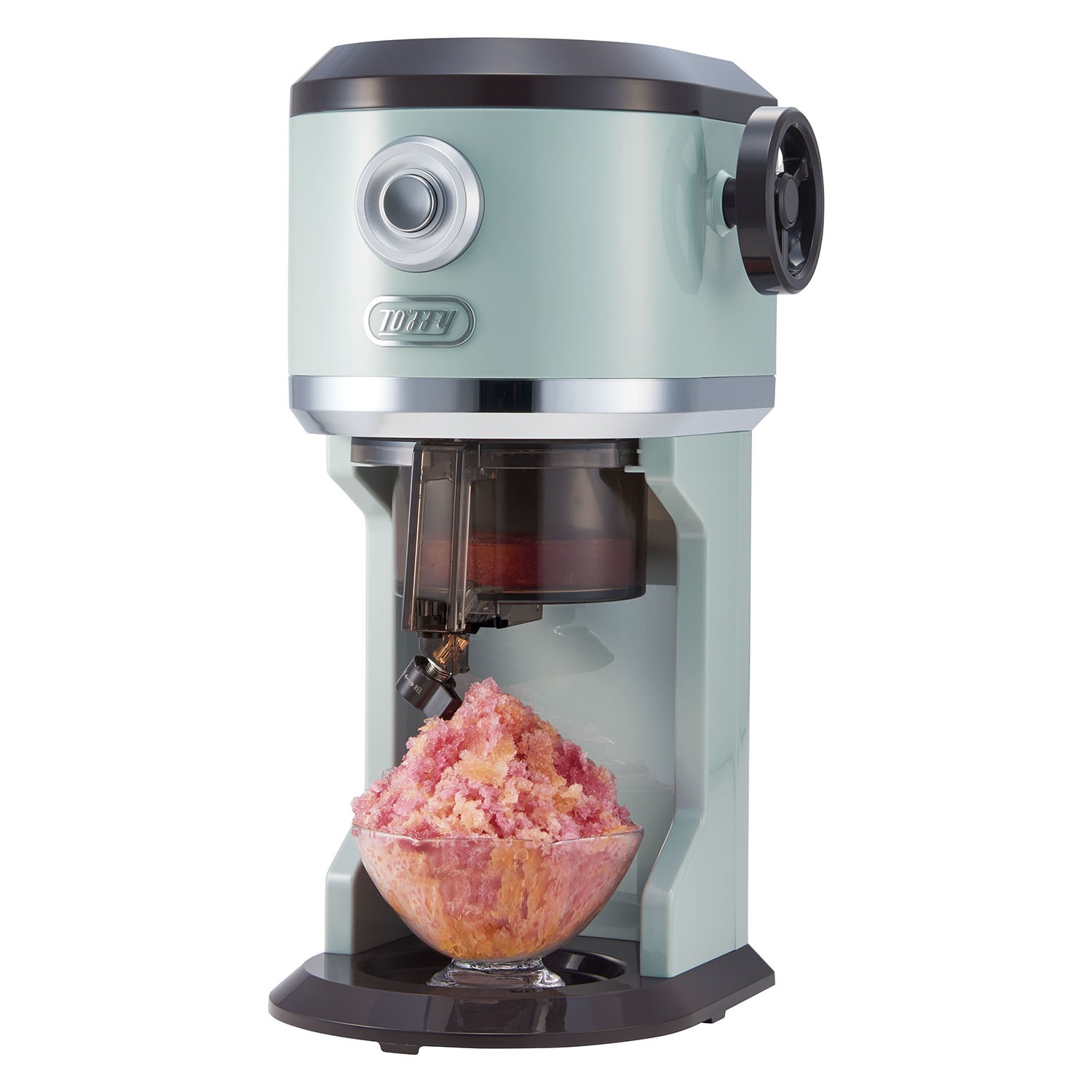 トフィー ハーフ氷や ミックス氷にも対応！ 電動ふわふわかき氷器 Ｋ−ＩＳ９