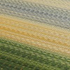 イケヒコ 国産い草で織り上げた グラデーション インテリアマット