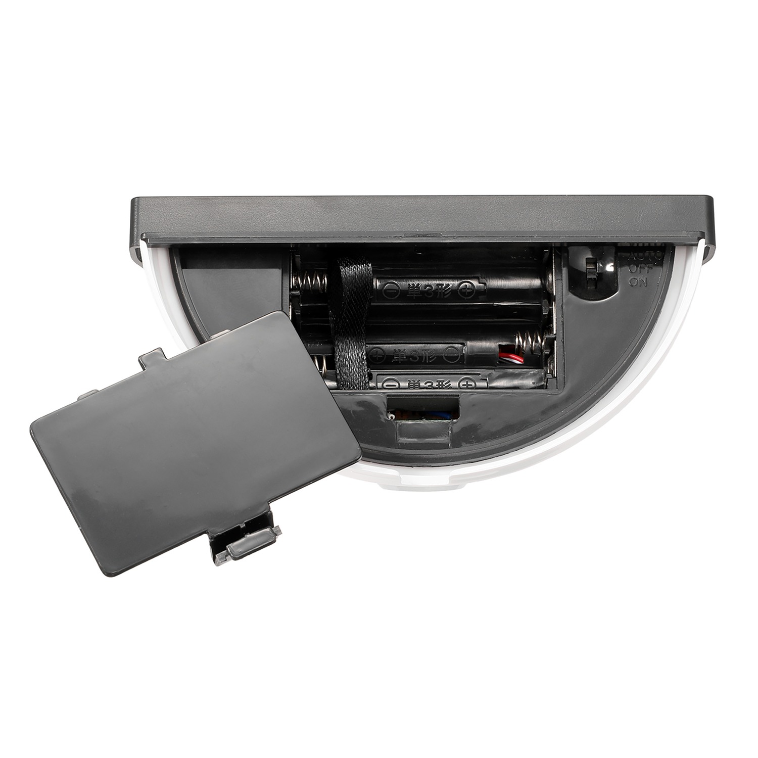 人感センサー付！ ドアの外側と内側が 自動で点灯する ドア用両面センサーライト