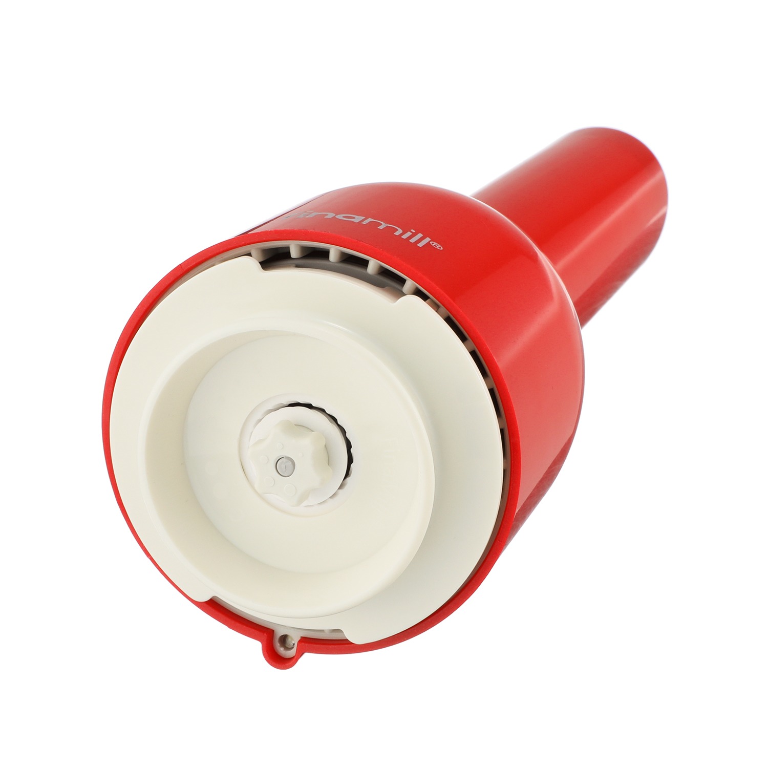 片手ワンタッチで スパイスをチェンジ！ 香りを楽しむ電動ミル フィナミル