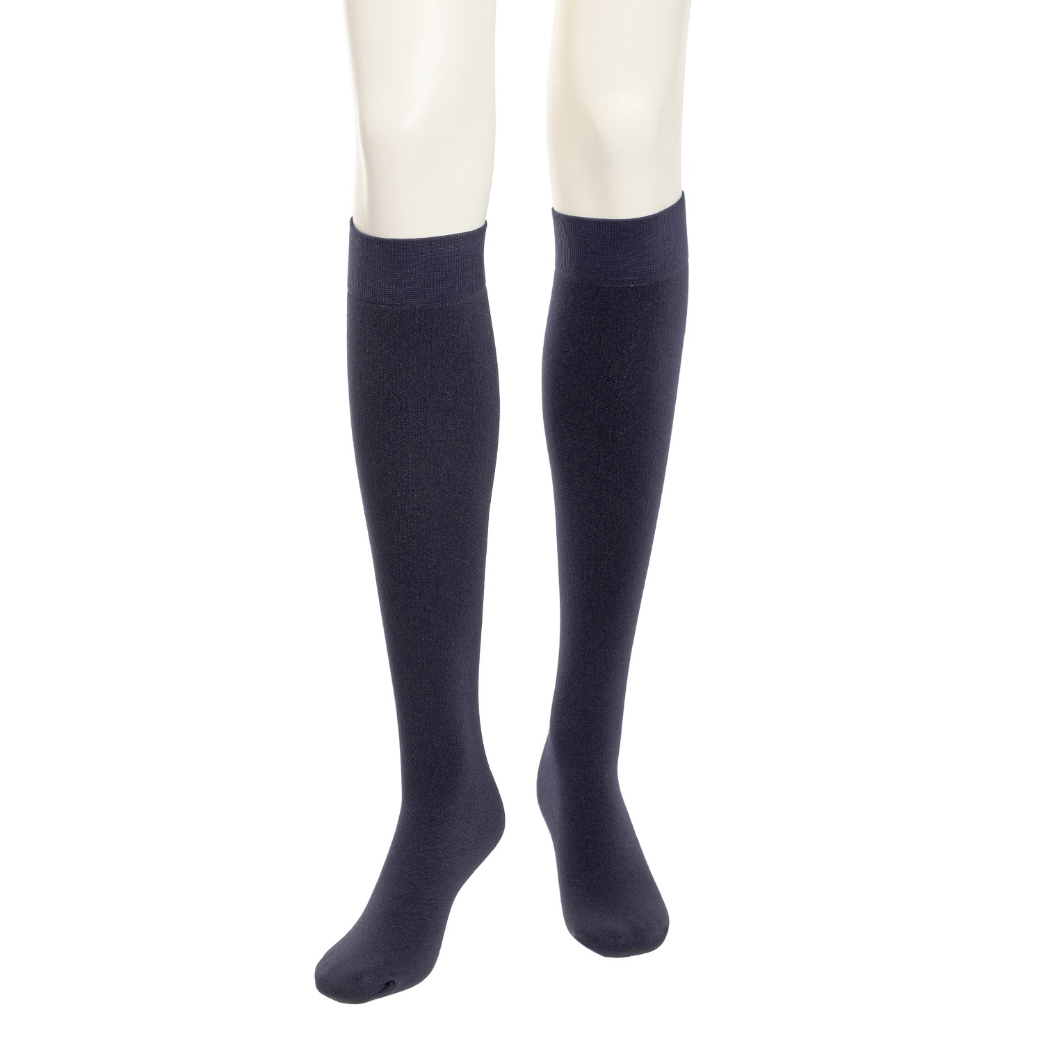 うらぽか あったかパイル ２００デニール ひざ丈ショートタイツ ３足セット