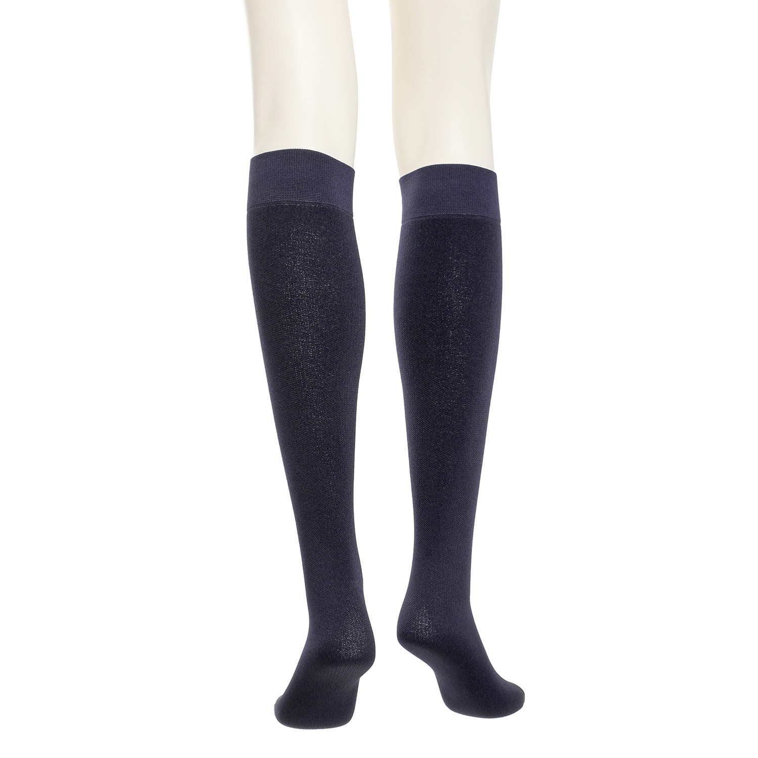 うらぽか あったかパイル ２００デニール ひざ丈ショートタイツ ３足セット