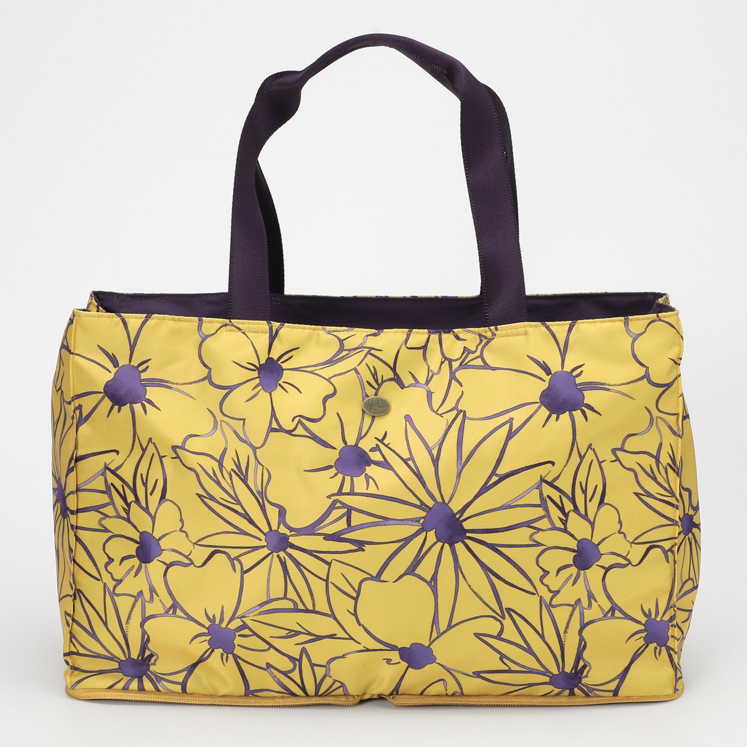 シビラ はっ水　ポケッタブル キャリーオントートバッグ