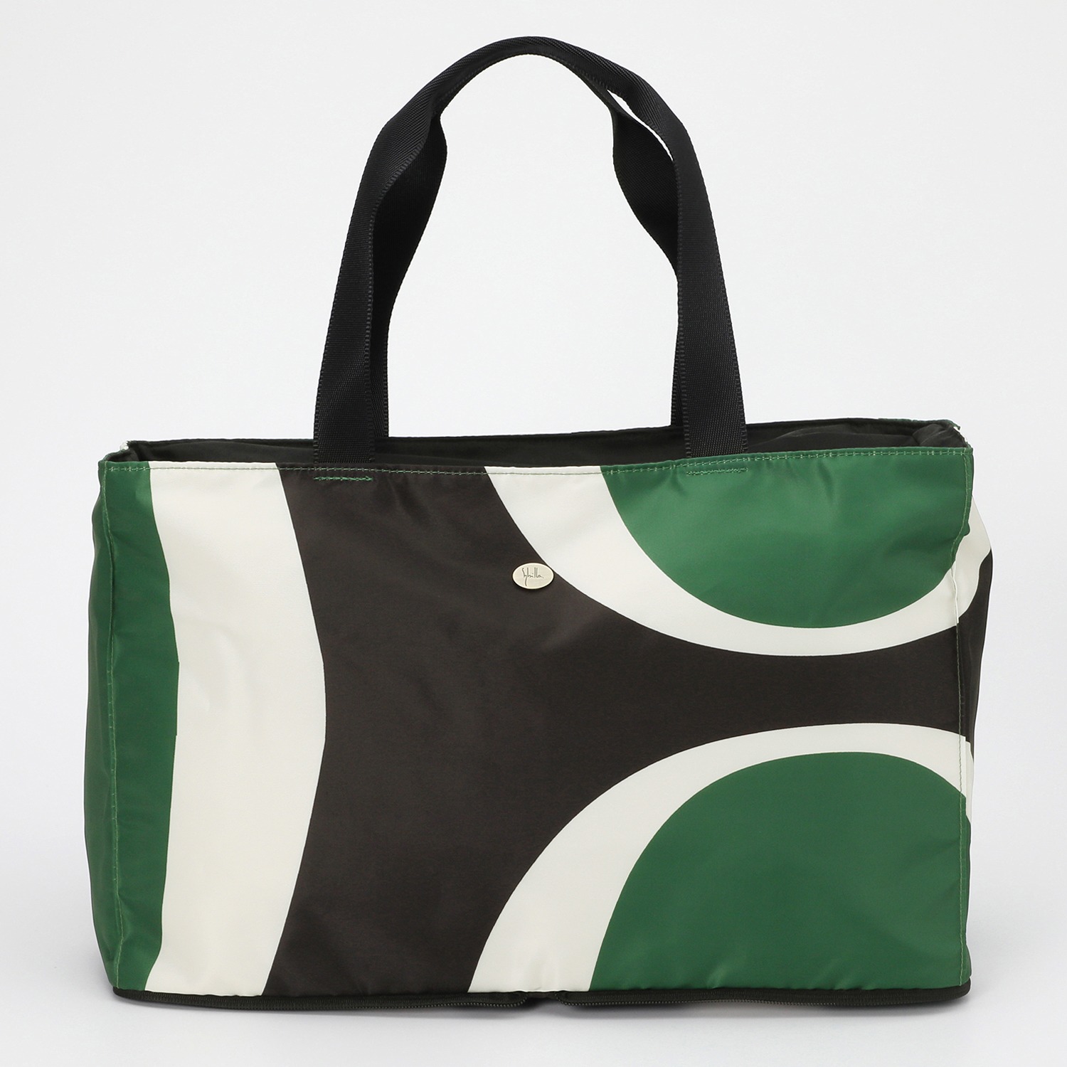 シビラ はっ水　ポケッタブル キャリーオントートバッグ