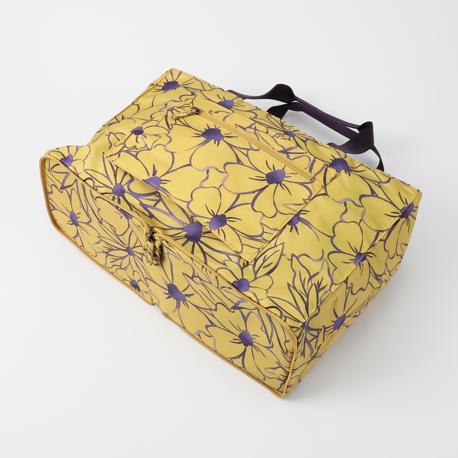 シビラ はっ水　ポケッタブル キャリーオントートバッグ