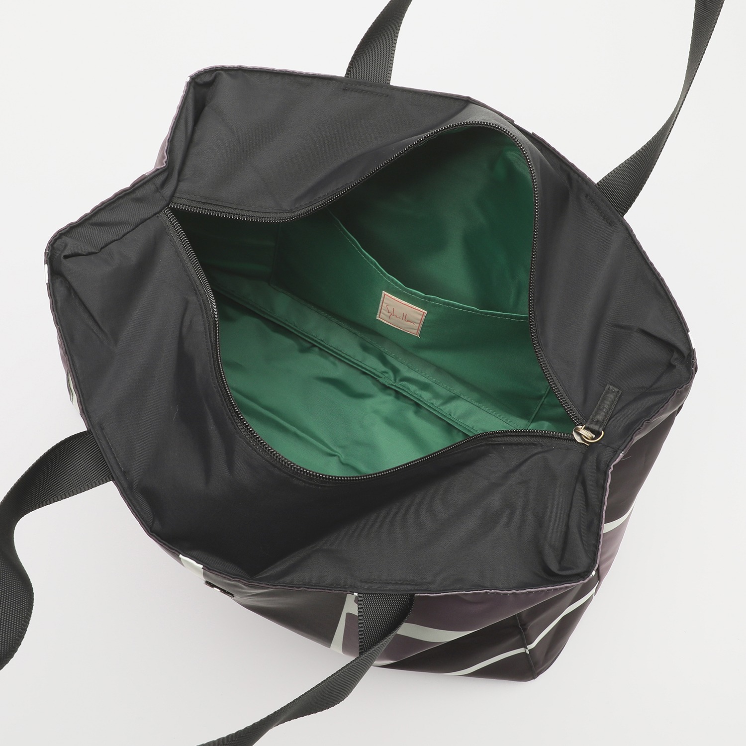 シビラ はっ水　ポケッタブル キャリーオントートバッグ