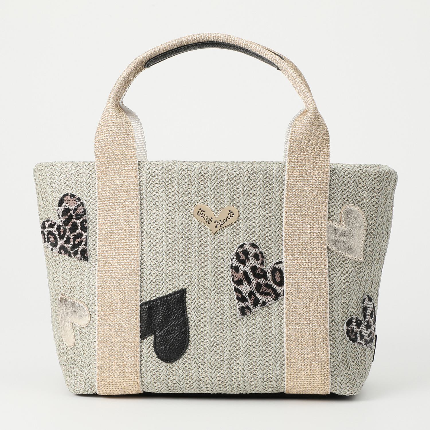 シンクビー！ ジャスト　ハート トートバッグ “アニマルバスケット”