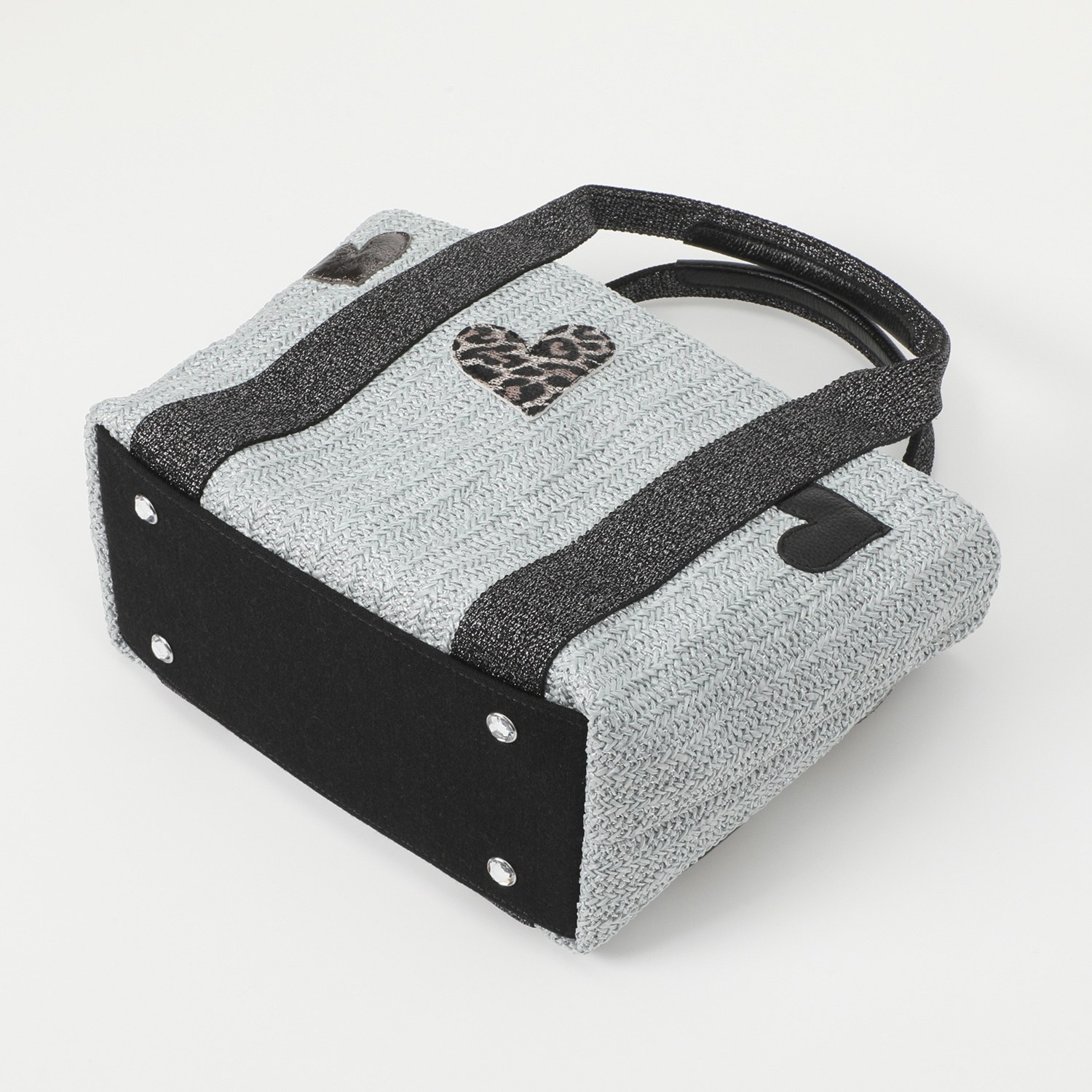 シンクビー！ ジャスト　ハート トートバッグ “アニマルバスケット”