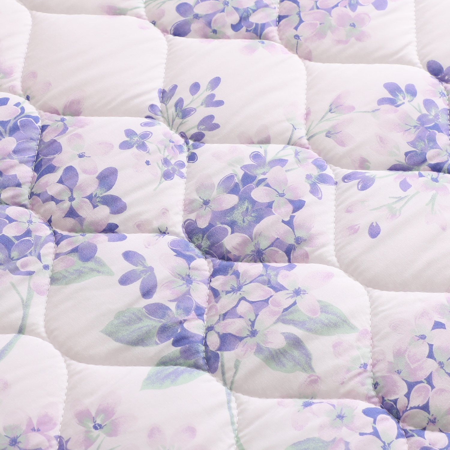 ＜ダブル＞西川 ひんやりやわらか レーヨン消臭敷きパッド 