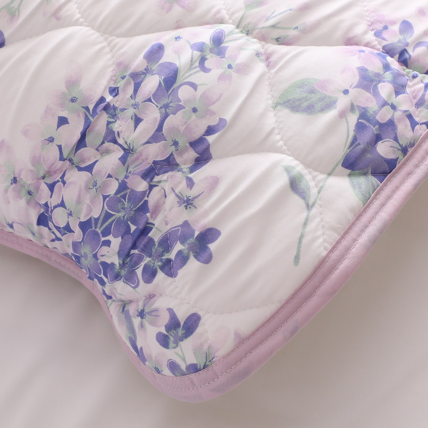 西川 ひんやりやわらか レーヨン消臭ピローパッド 同色２枚組