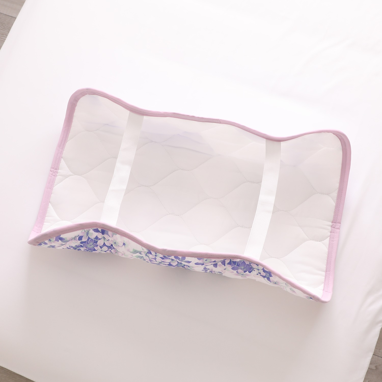 西川 ひんやりやわらか レーヨン消臭ピローパッド 同色２枚組