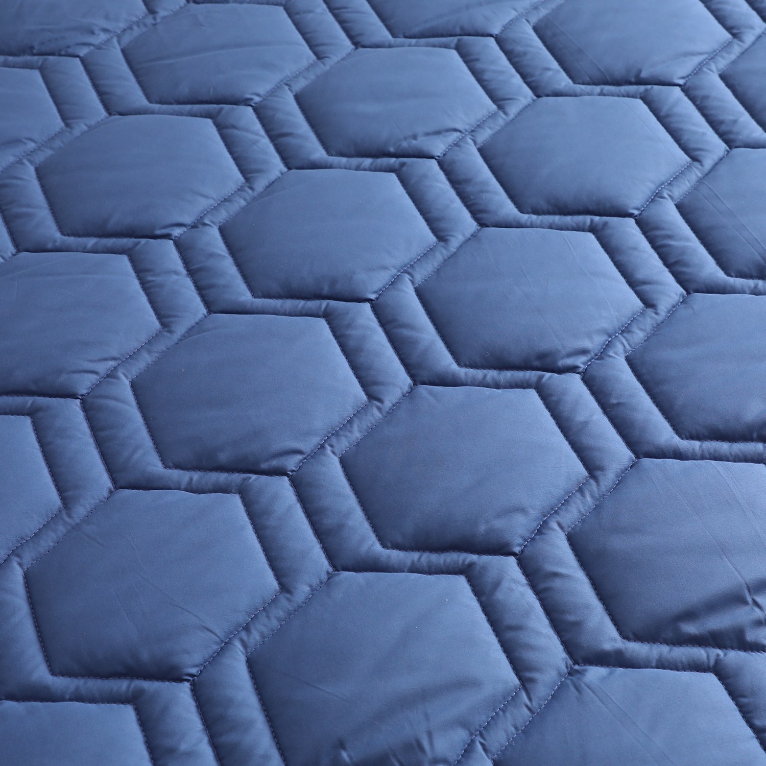 ＜ダブル＞西川 ハイブリッド２層構造で 身体を支えてリラックス ツインフロート敷マット