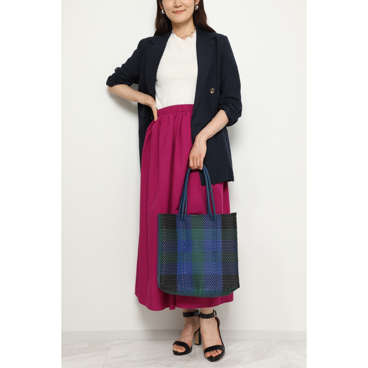 ムーンバード メルカドバッグ “オールシーズン　Ｌ”